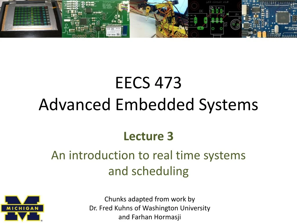 eecs 473 advanced embedded systems