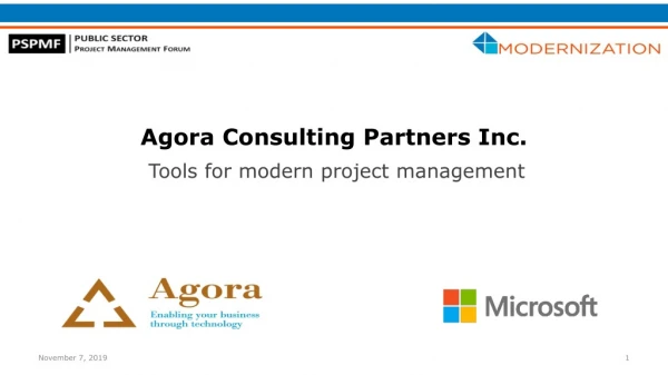 Agora Consulting Partners Inc.