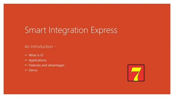 Smart Integration Express