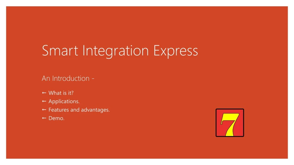 smart integration express