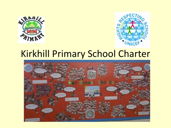 Kirkhill Primary School Charter