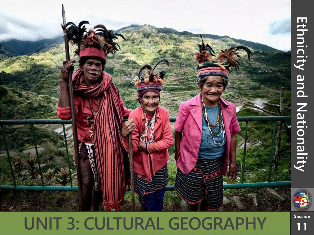 unit 3 cultural geography