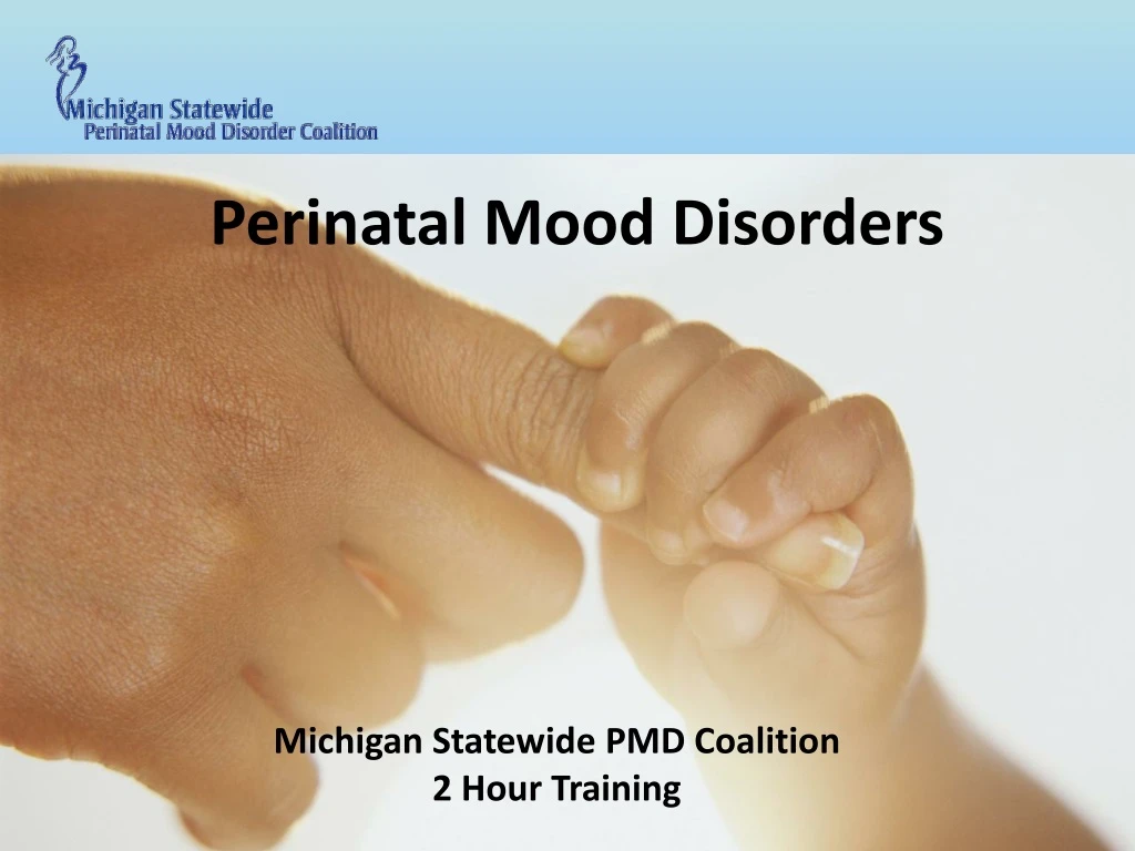 perinatal mood disorders