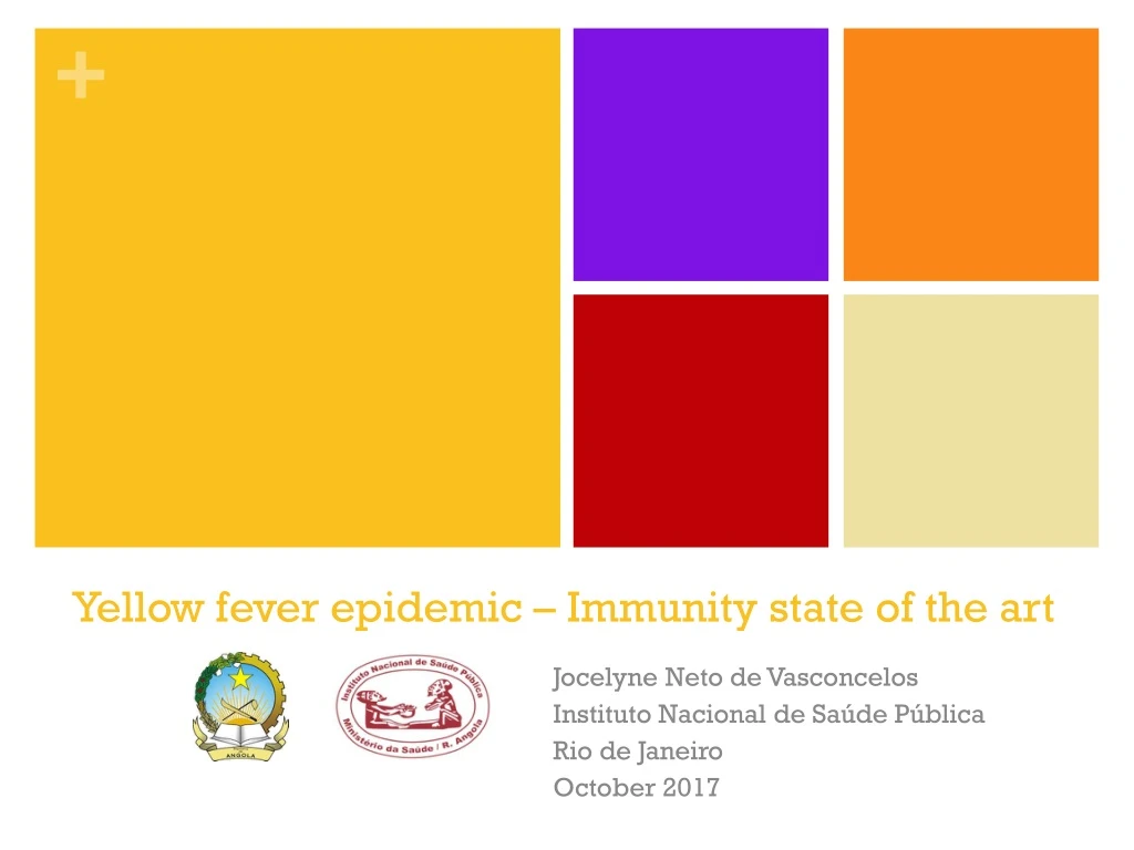 yellow fever epidemic immunity state of the art