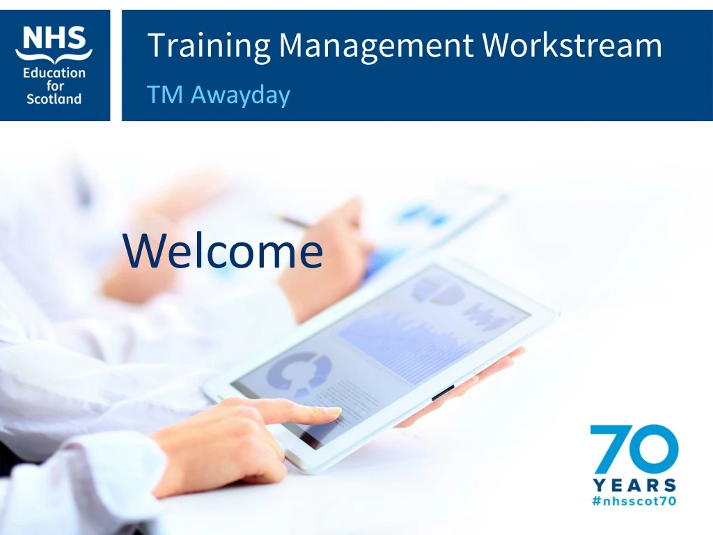 training management workstream