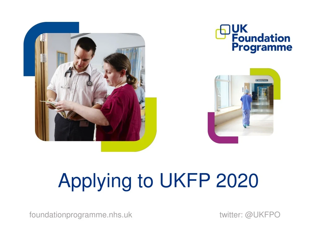 applying to ukfp 2020