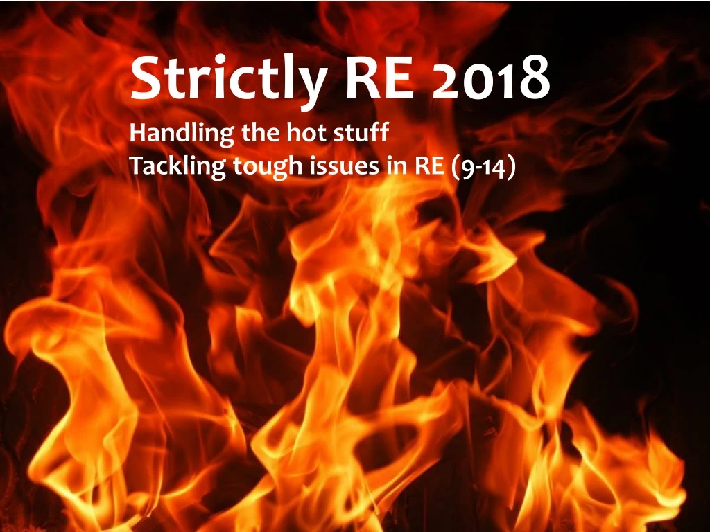 strictly re 2018 handling the hot stuff tackling