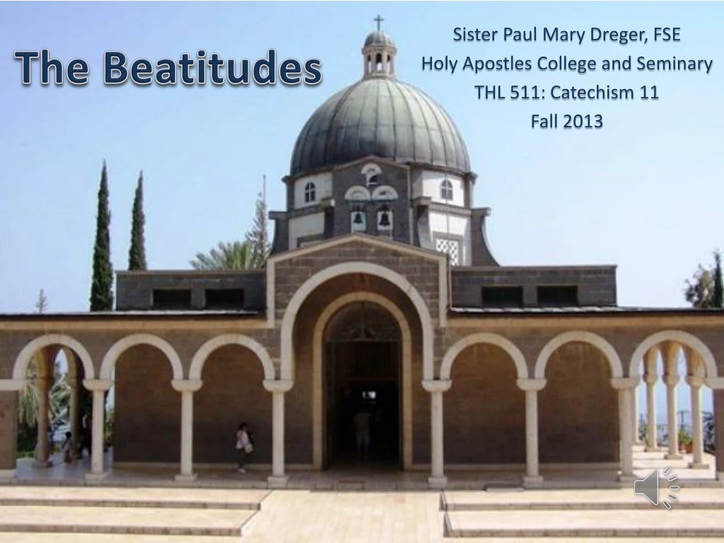 the beatitudes