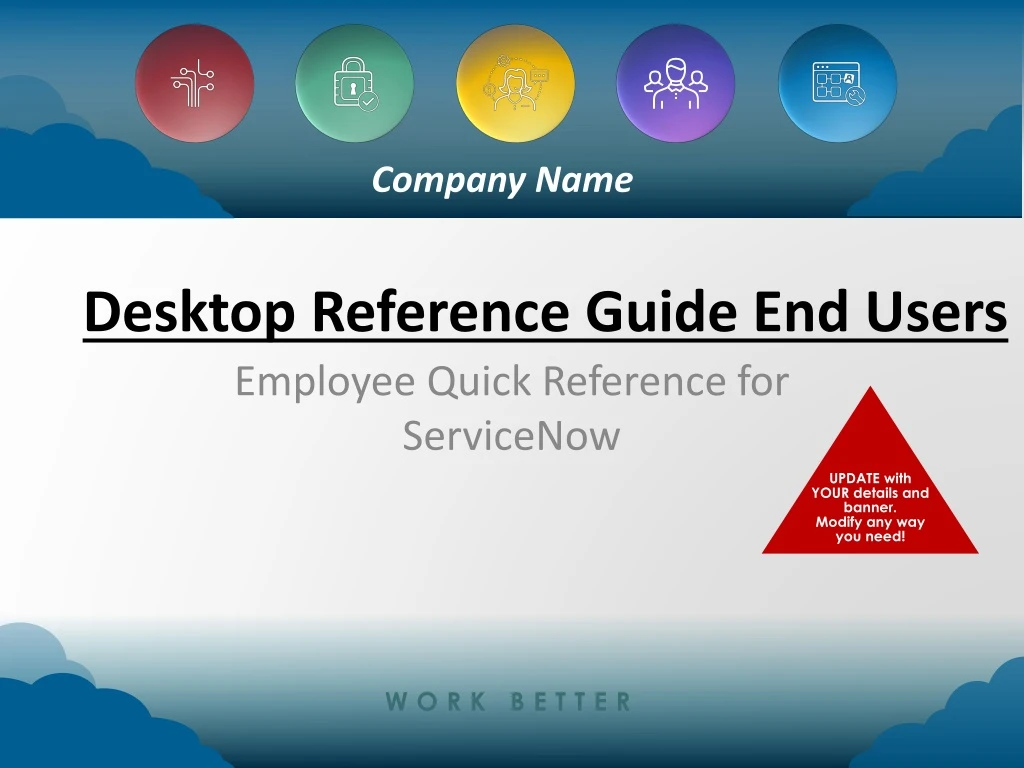 desktop reference guide end users