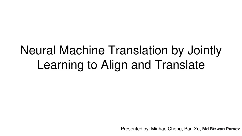 neural machine translation by jointly learning to align and translate