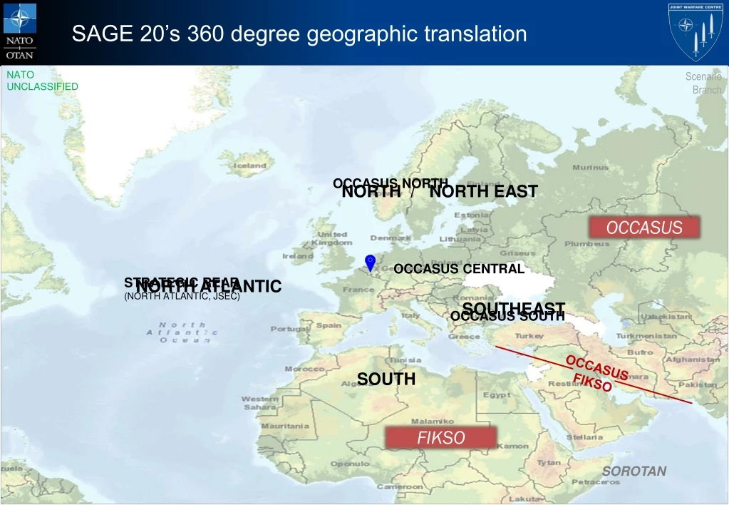 sage 20 s 360 degree geographic translation