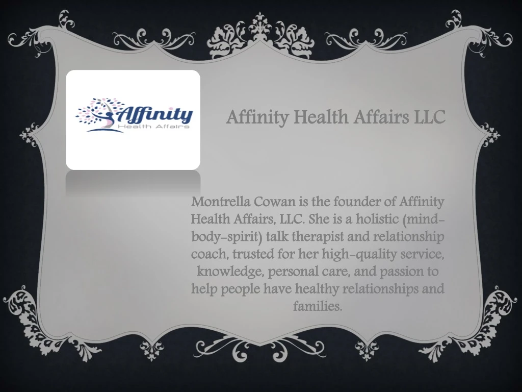 affinity health affairs llc