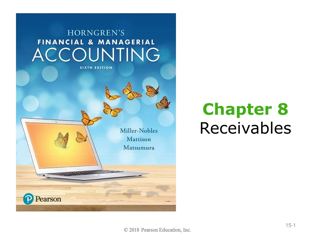 chapter 8 receivables