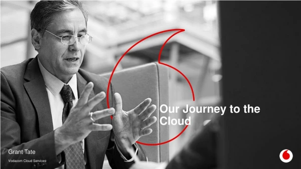 Our Journey to the Cloud