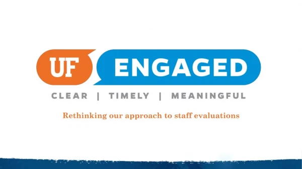 Rethinking our approach to staff evaluations
