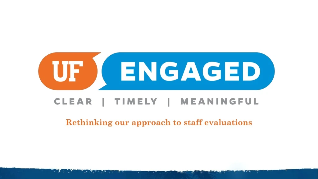 rethinking our approach to staff evaluations