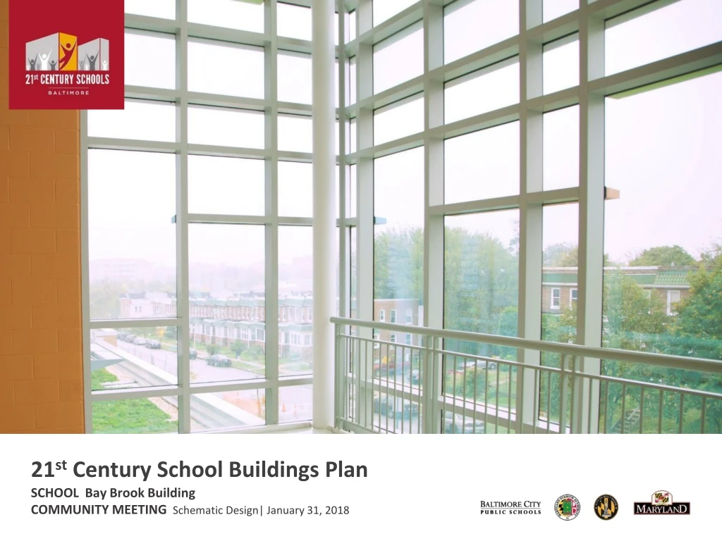 21 st century school buildings plan