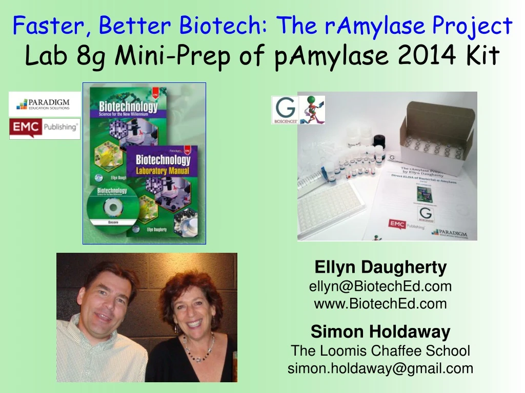 faster better biotech the ramylase project