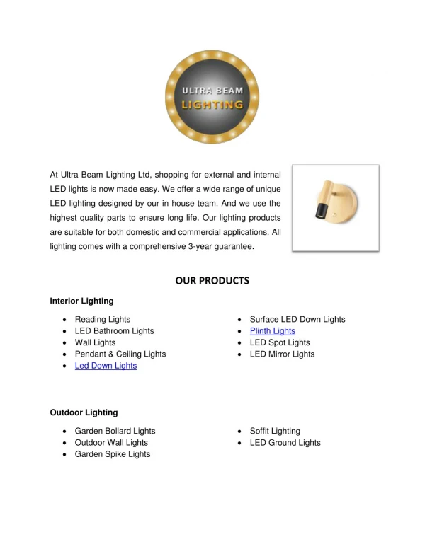 Leading Recessed Step Lights Supplier
