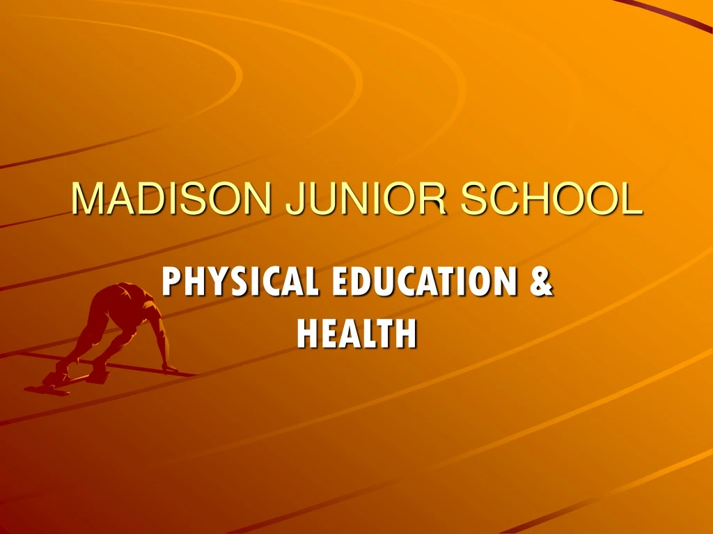 madison junior school