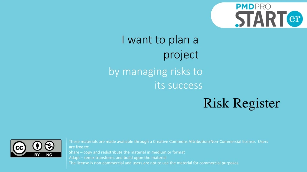 risk register