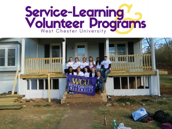 Service-Learning is…