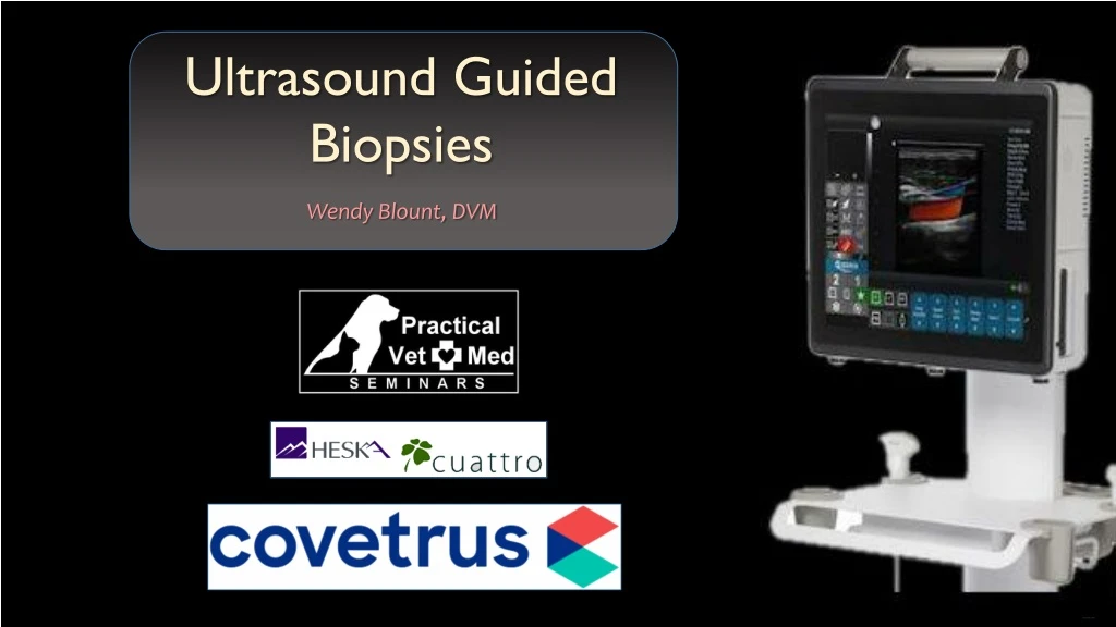 ultrasound guided biopsies