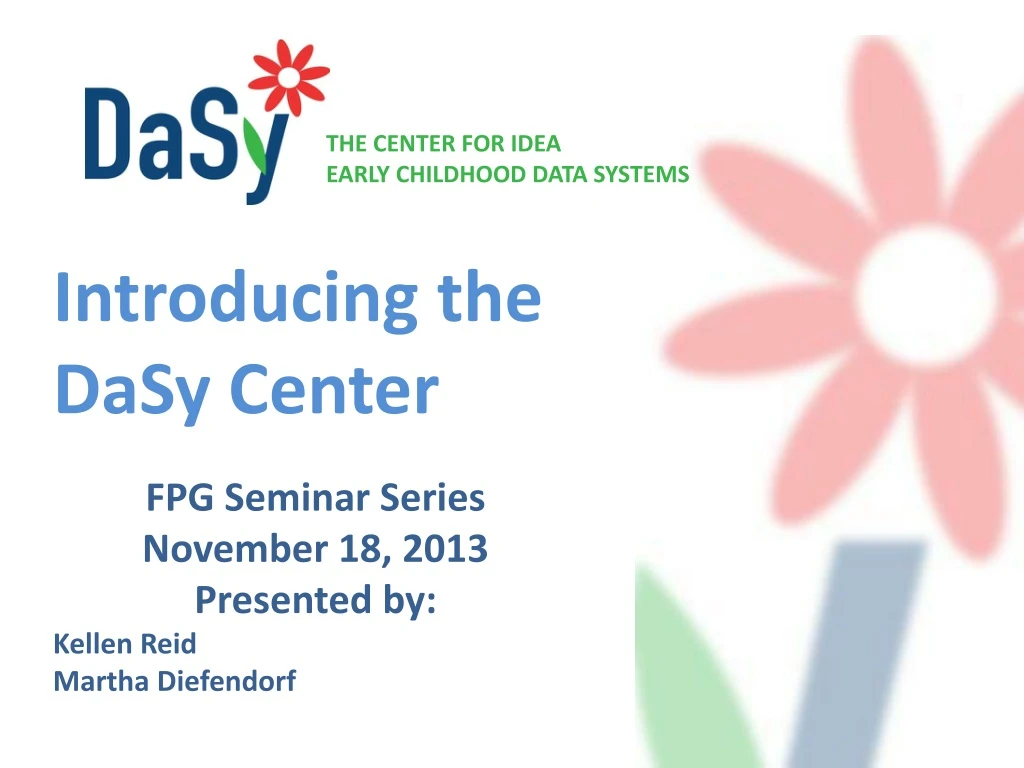 introducing the dasy center