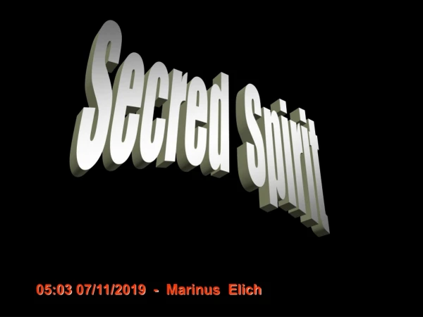 Secred Spirit
