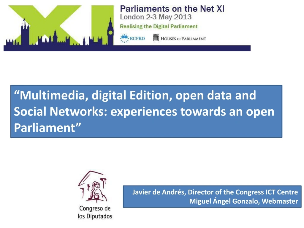 multimedia digital edition open data and social