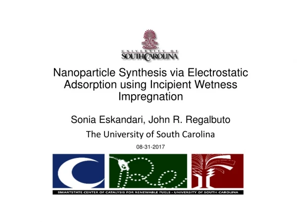 Nanoparticle Synthesis via Electrostatic Adsorption using Incipient Wetness Impregnation