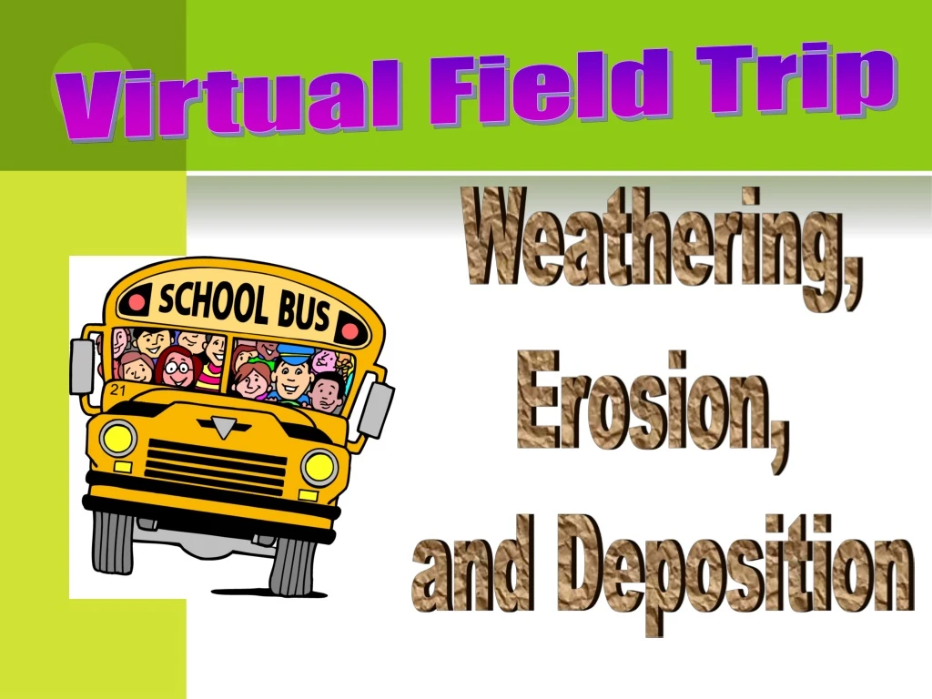 virtual field trip