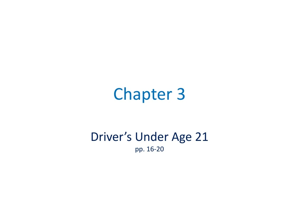 chapter 3