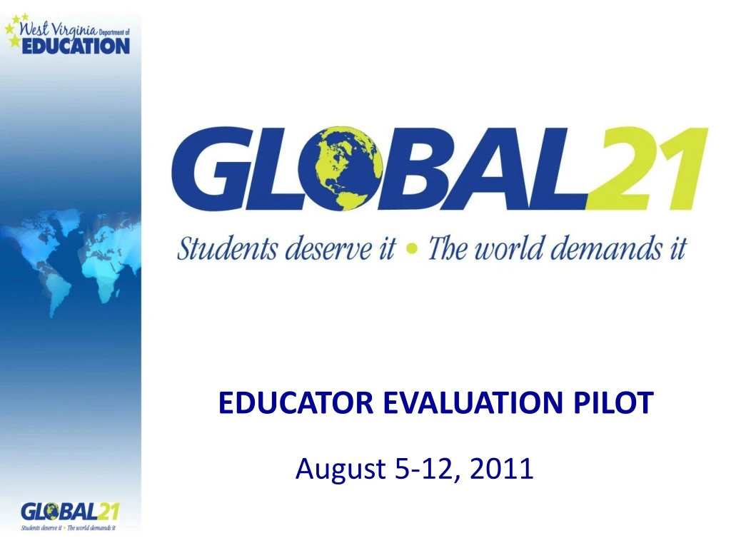 educator evaluation pilot