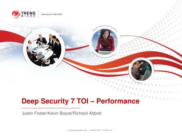 Deep Security 7 TOI – Performance