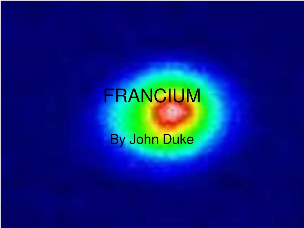 francium