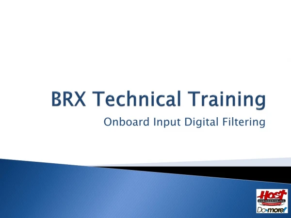 BRX Technical Training