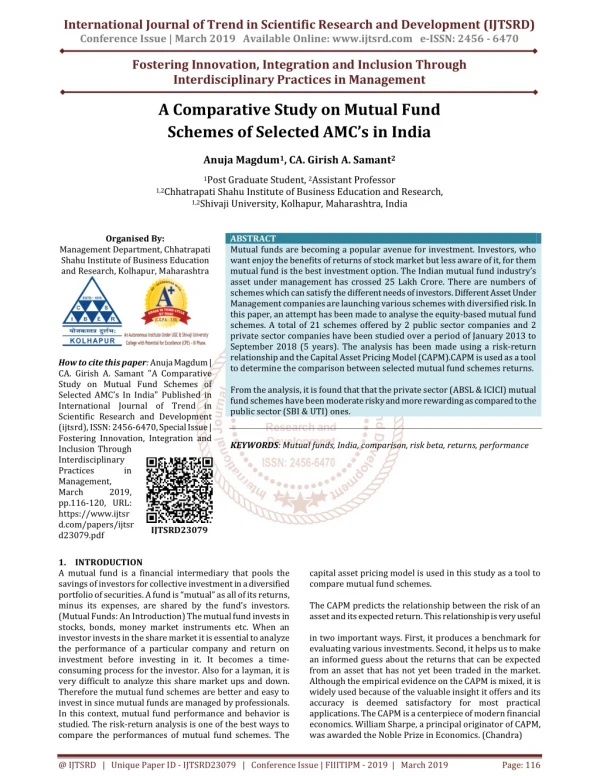 international journal of trend in scientific