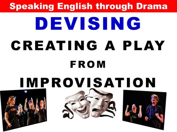 Speaking English through Drama