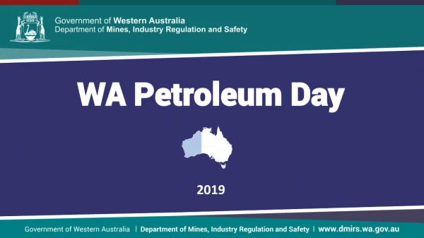 WA Petroleum Day