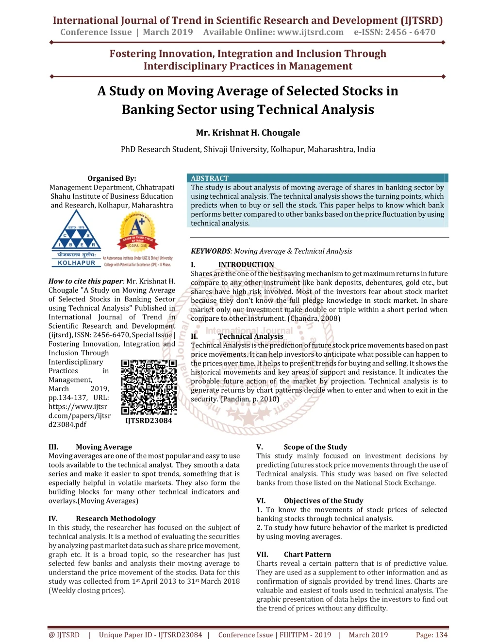 international journal of trend in scientific