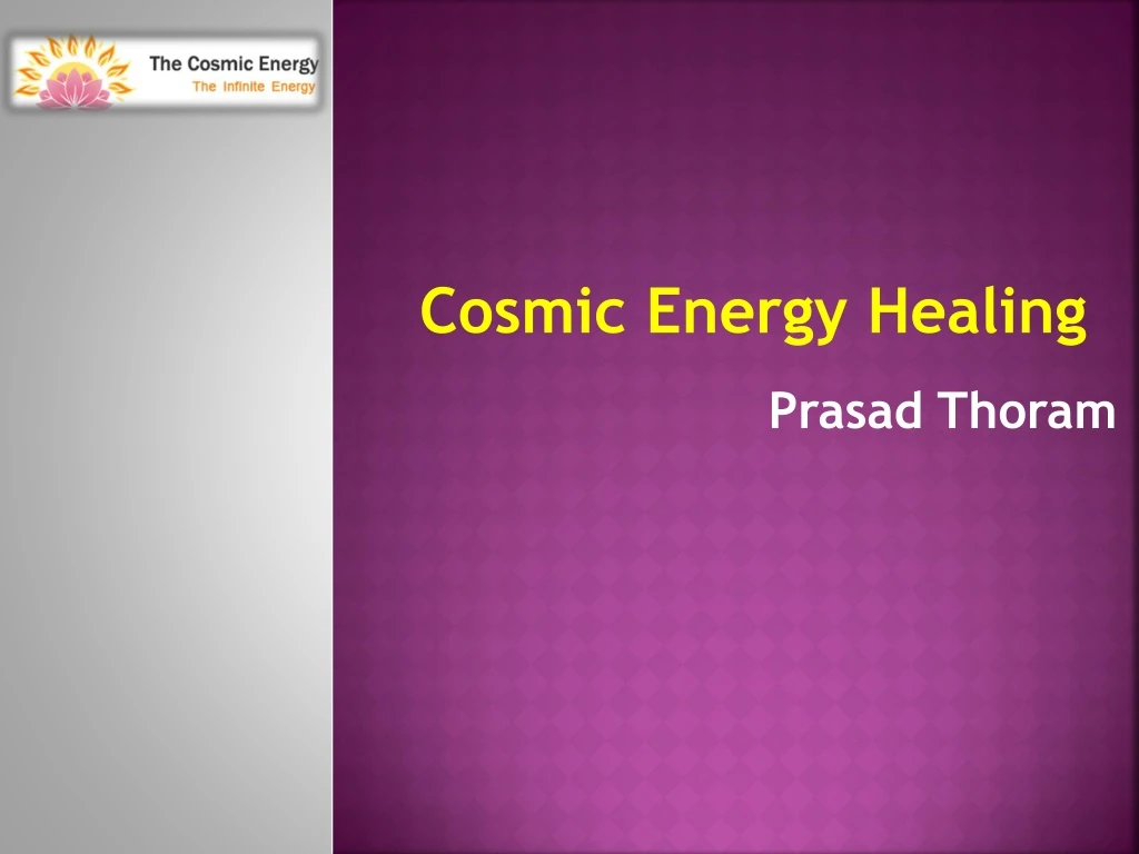 cosmic energy healing