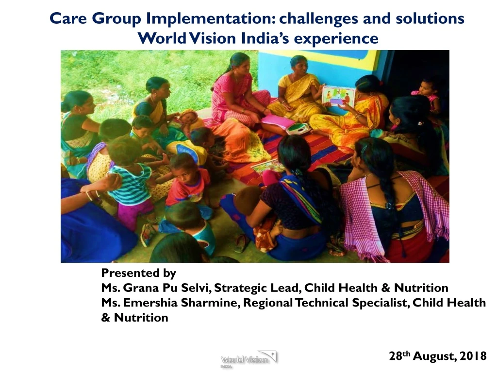 care group implementation challenges