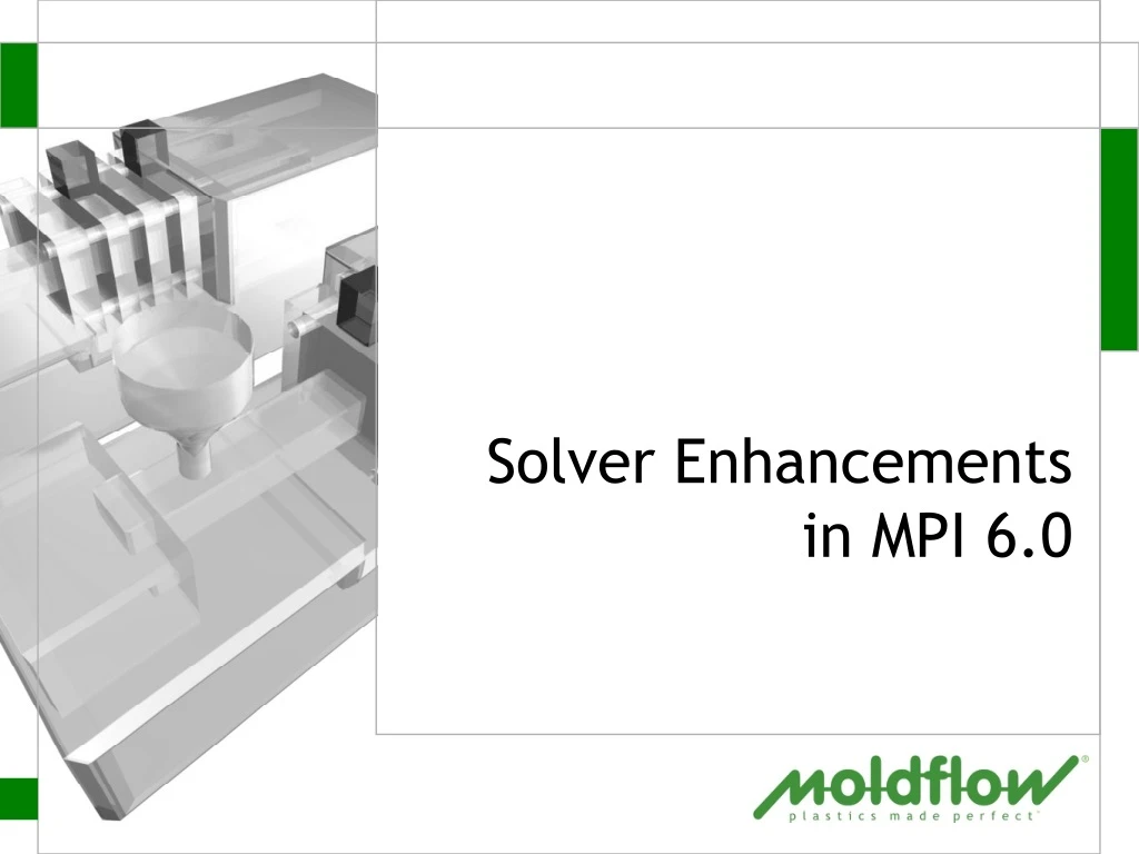 solver enhancements in mpi 6 0