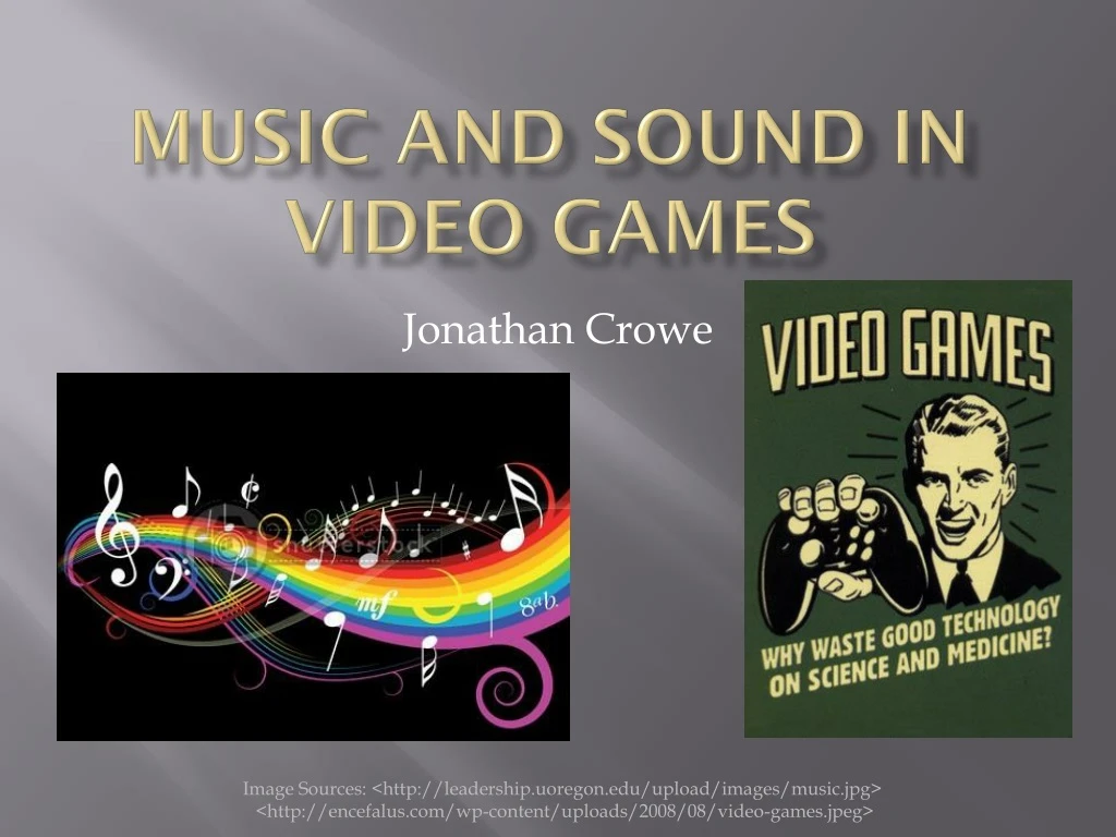 music and sound in video games