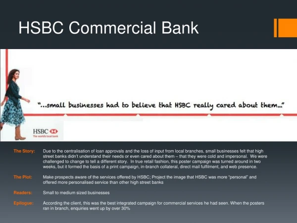 HSBC Commercial Bank