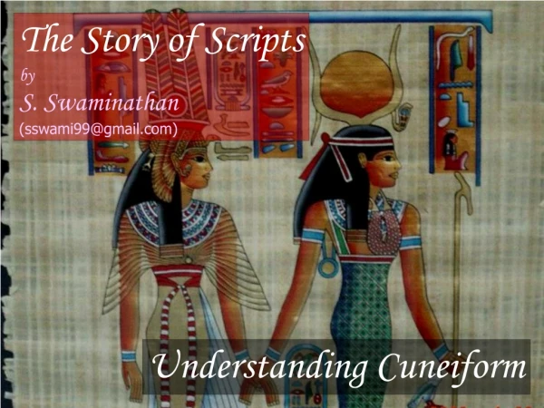Understanding Cuneiform