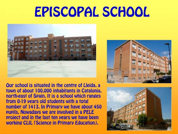 EPISCOPAL SCHOOL