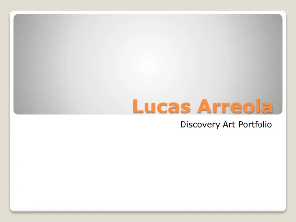 Lucas Arreola