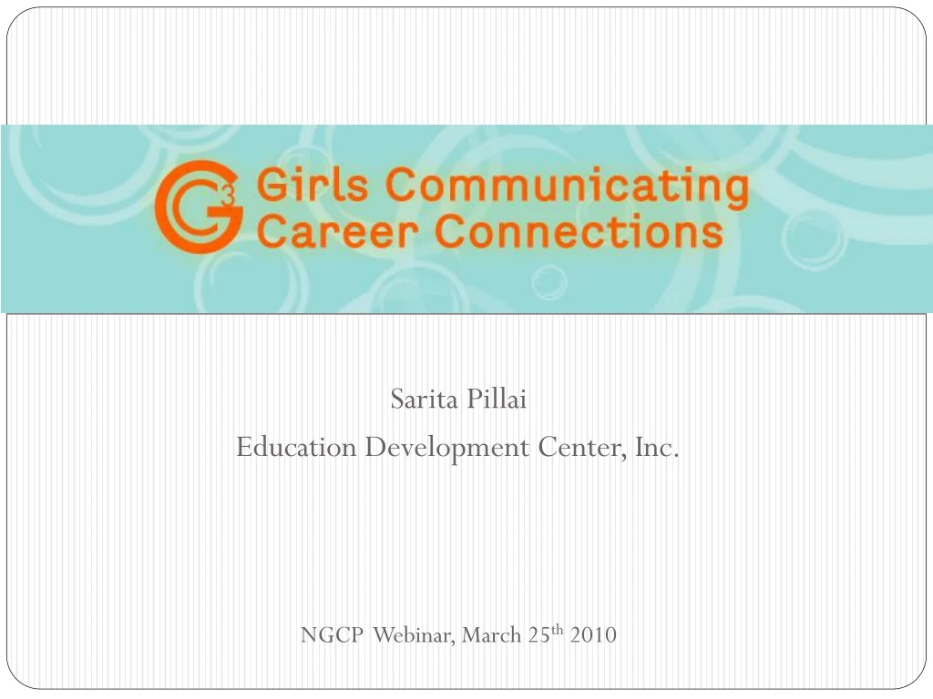 girls communicating career connections gc3